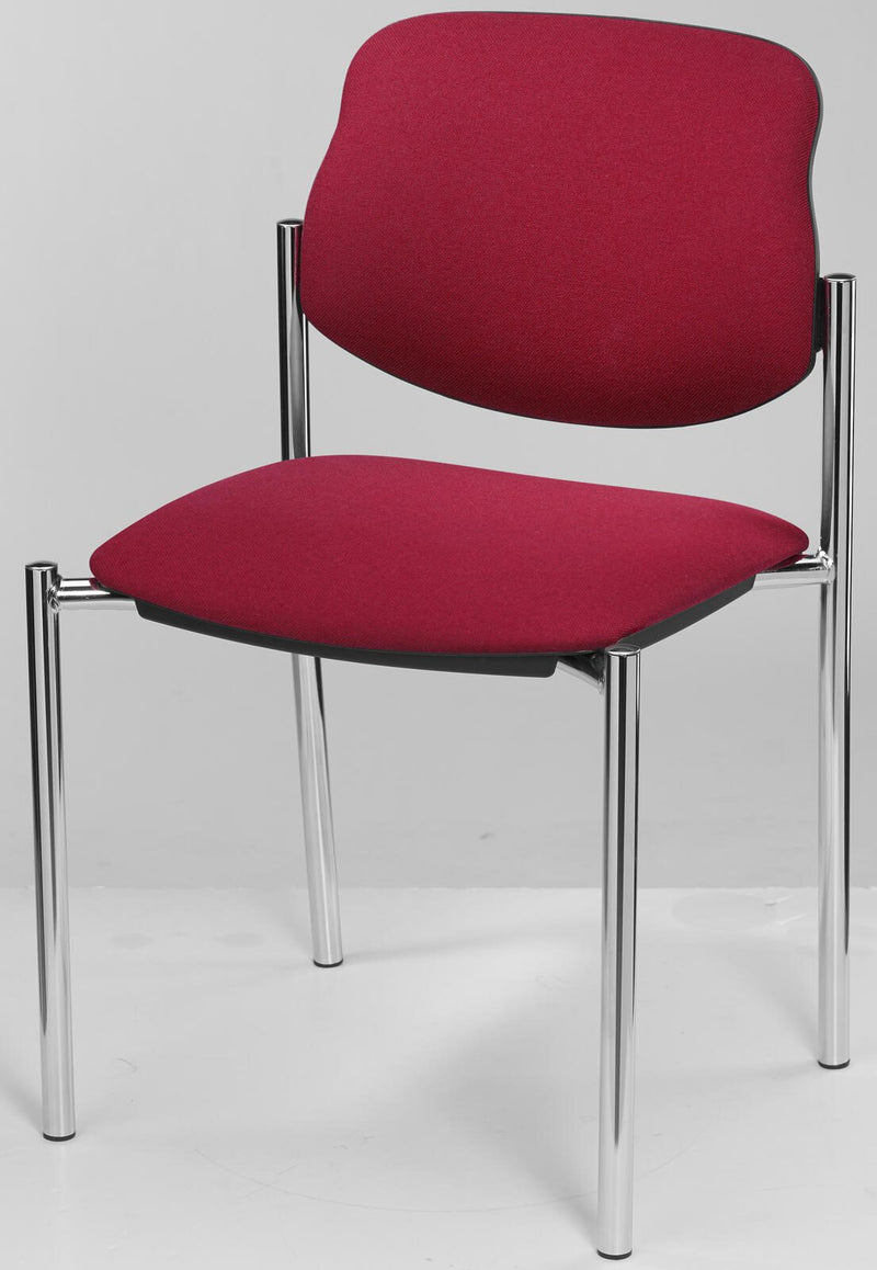 Nowy Styl Besucherstuhl borde./G:chrom/4