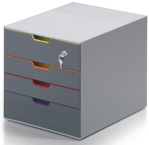 DURABLE Schubladenbox 760627 DIN C4 28,0 x 35,6 x 29,2 cm