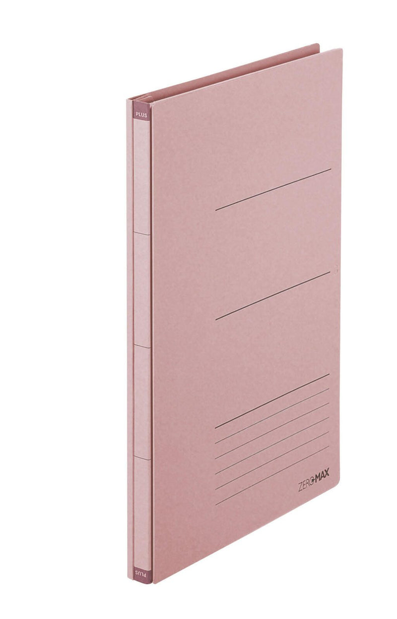 PLUS JAPAN Zero Max Ordner pink Karton 1-10 cm DIN A4