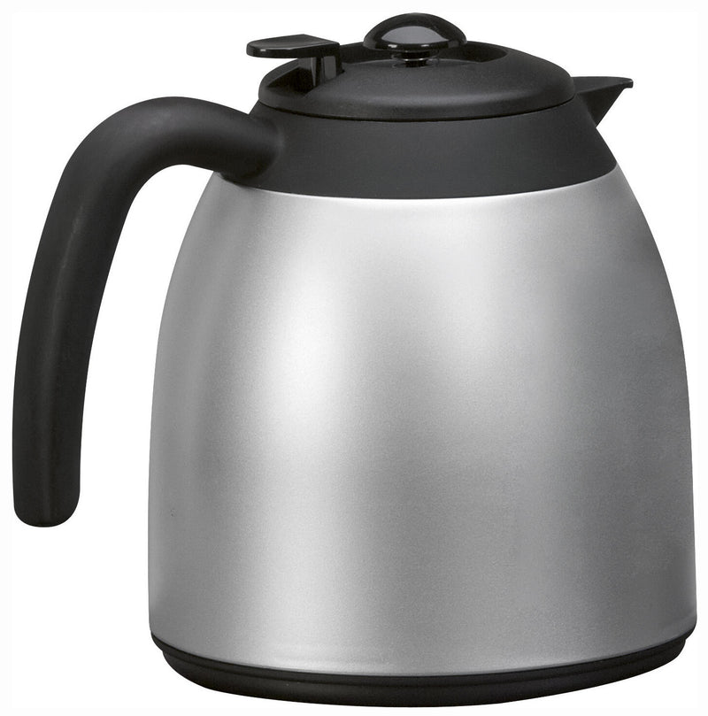 CLATRONIC KA 3328 Kaffeemaschine schwarz/Edelstahl