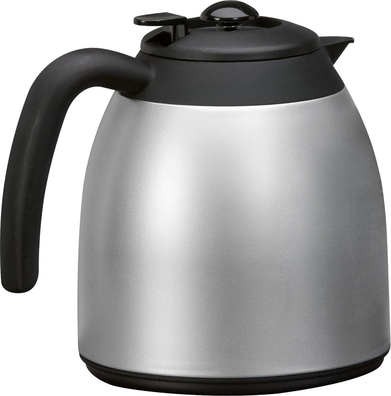 CLATRONIC KA 3328 Kaffeemaschine schwarz/Edelstahl