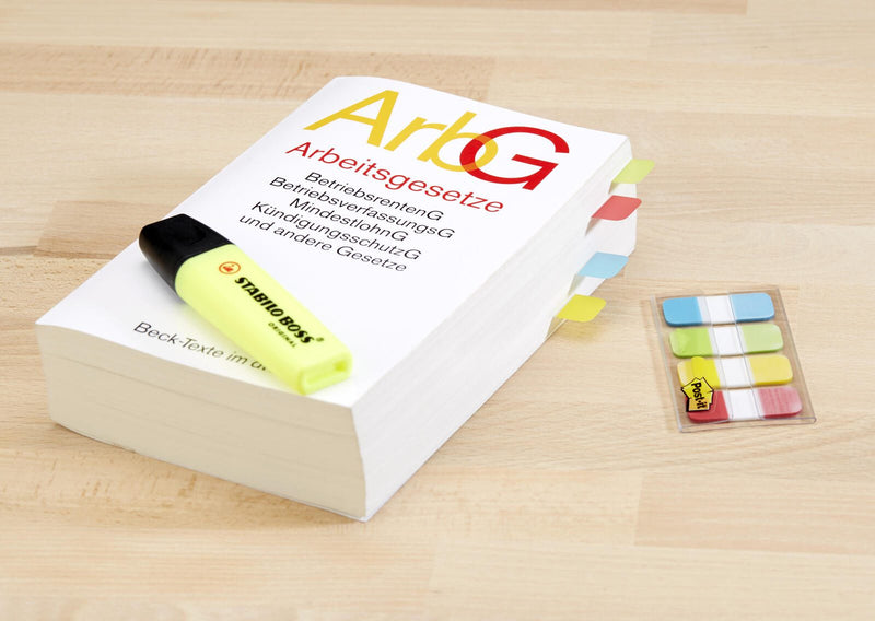 Post-it® Index Strong Haftmarker 1,6 x 3,8 cm