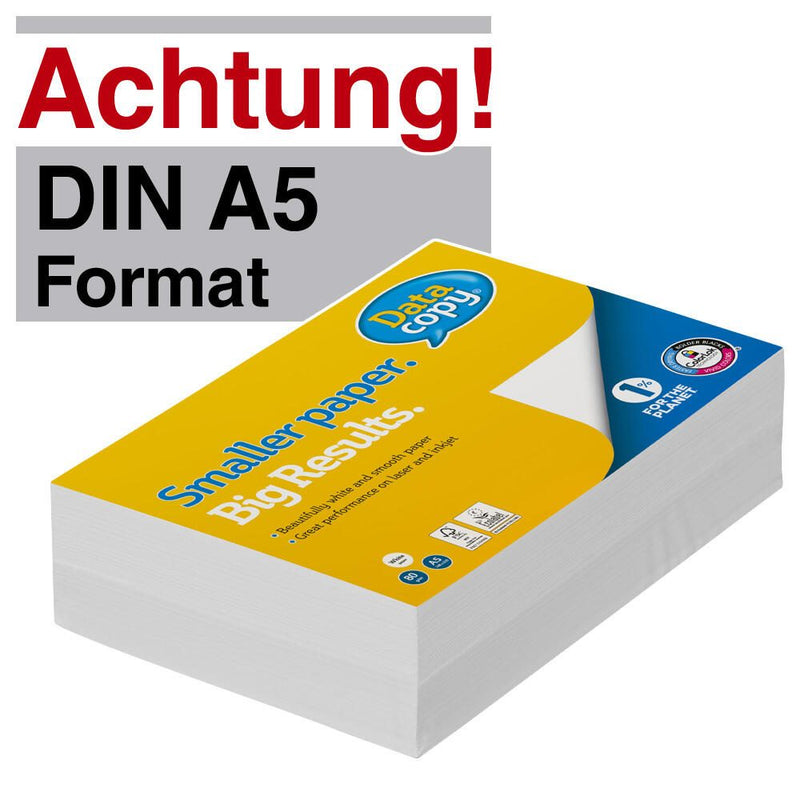Data copy Kopierpapier DIN A5 80 g/m²