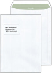 MAILmedia Envirelope® Versandtaschen DIN C4 recycling-hochweiß