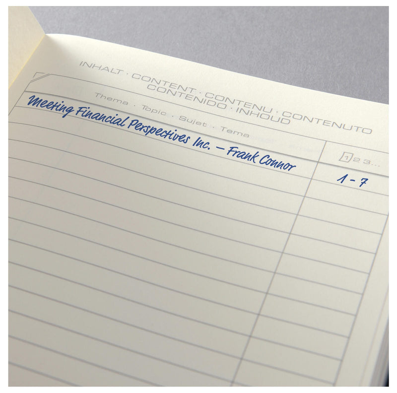 SIGEL Conceptum® Notizbuch ca. DIN A5 liniert, 194 Seiten