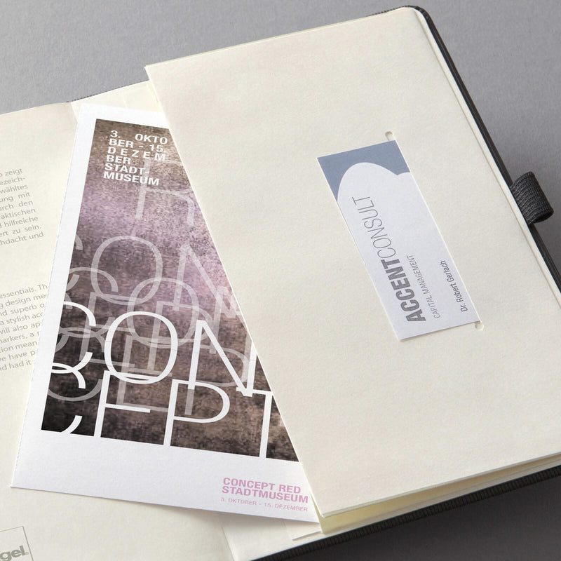 SIGEL Conceptum® Notizbuch ca. DIN A5 liniert, 194 Seiten