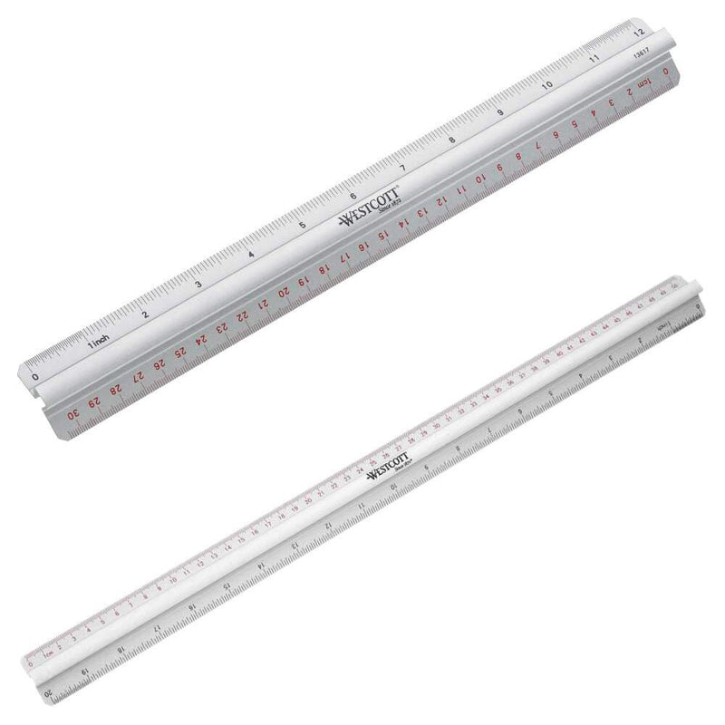 WESTCOTT Lineal 30 cm