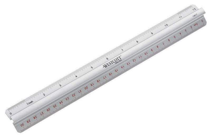 WESTCOTT Lineal 30 cm