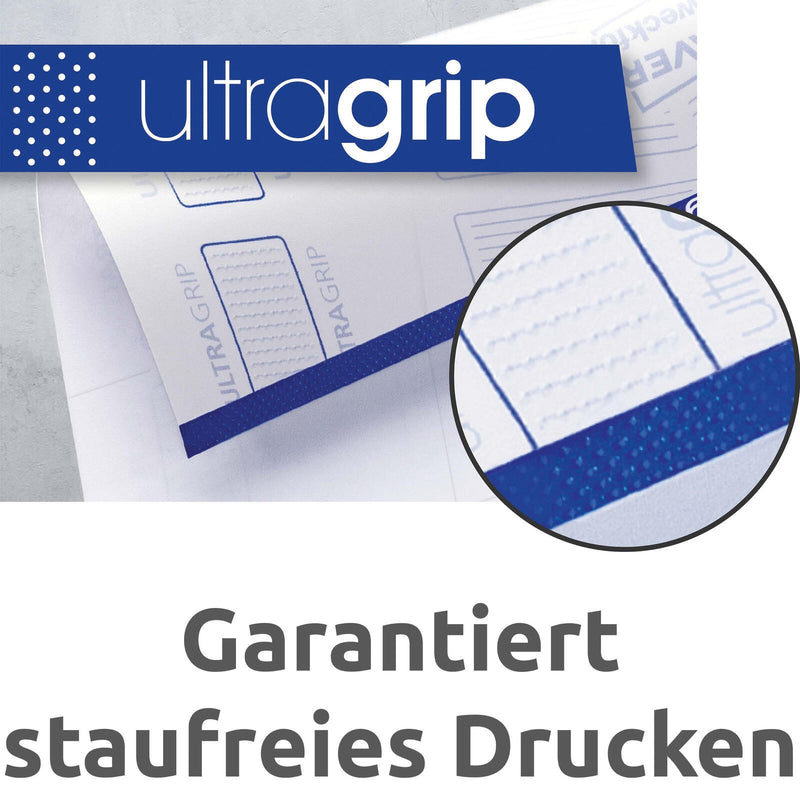 AVERY Zweckform Ordneretiketten 34,0 x 192,0 mm weiß