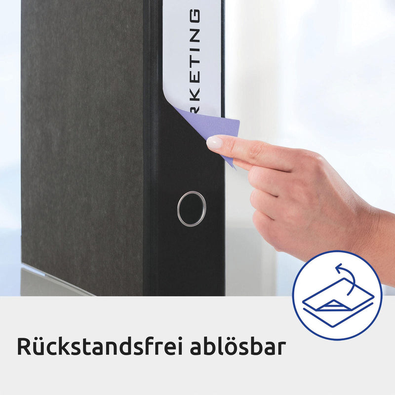 AVERY Zweckform Ordneretiketten 34,0 x 192,0 mm weiß