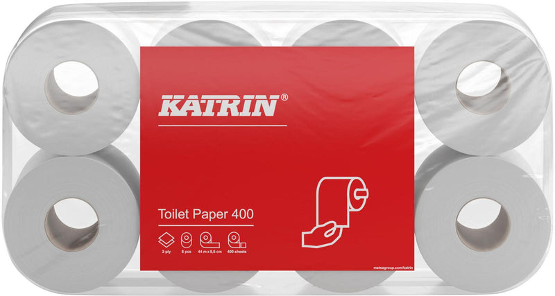 KATRIN Toilettenpapier 400 2-lagig