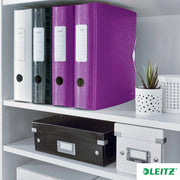 LEITZ Ordner Rückenbreite 8.2 cm DIN A4 Kunststoff violett