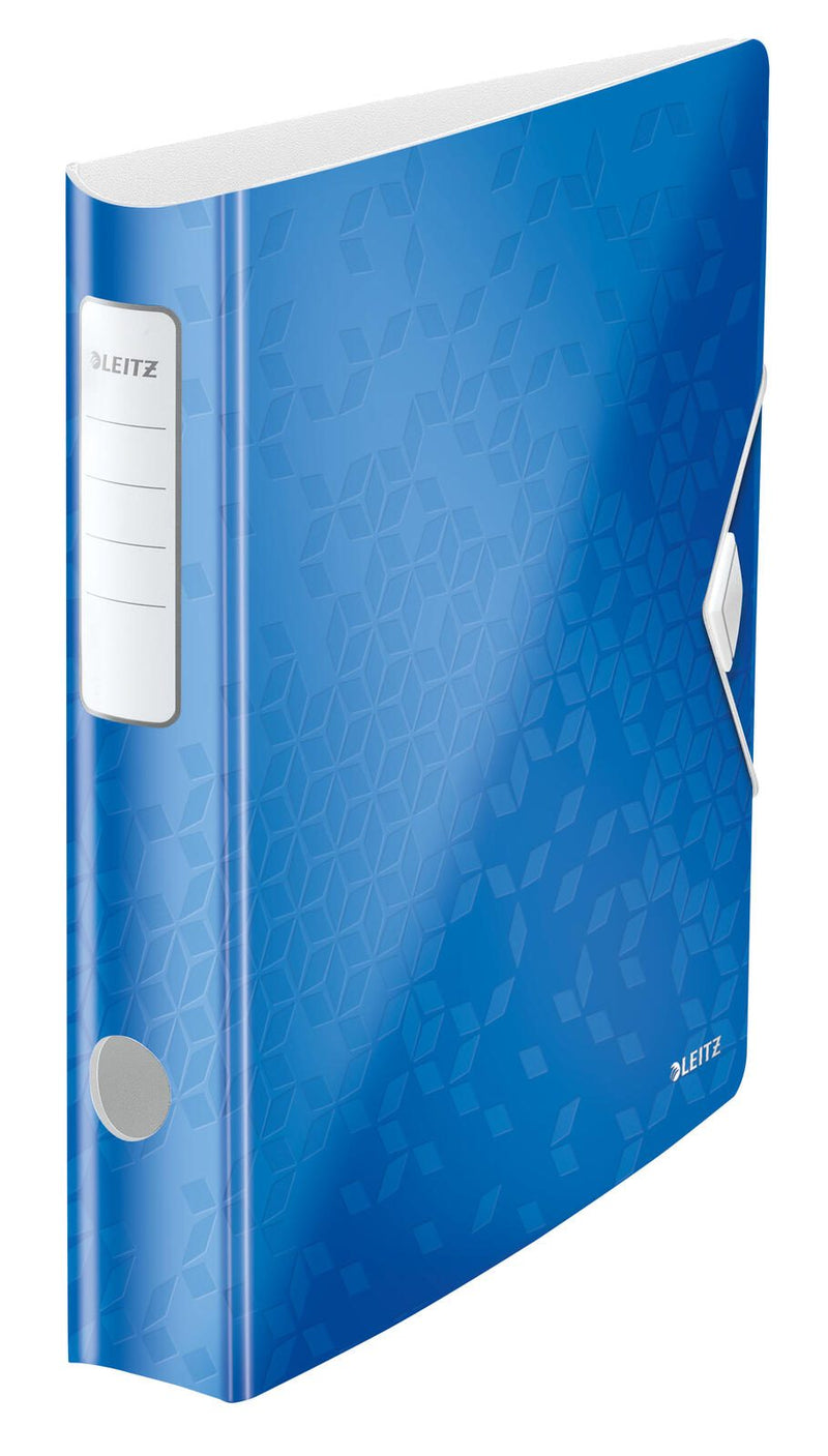 LEITZ Ordner Rückenbreite 6.5 cm DIN A4 Kunststoff blau