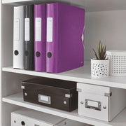 LEITZ Ordner Rückenbreite 6.5 cm DIN A4 Kunststoff violett