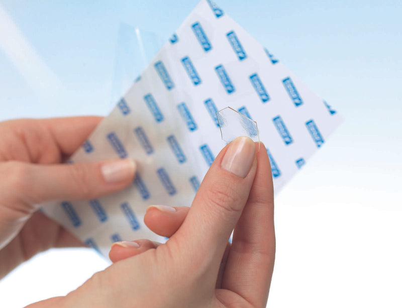 tesa TACK XL doppelseitige Klebepads 2 cm x 2.4 cm transparent