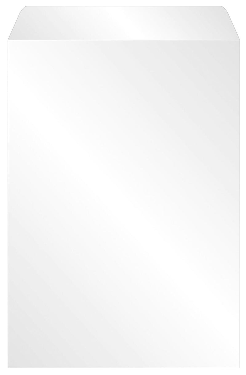 SIGEL Versandtaschen DIN C4 transparent