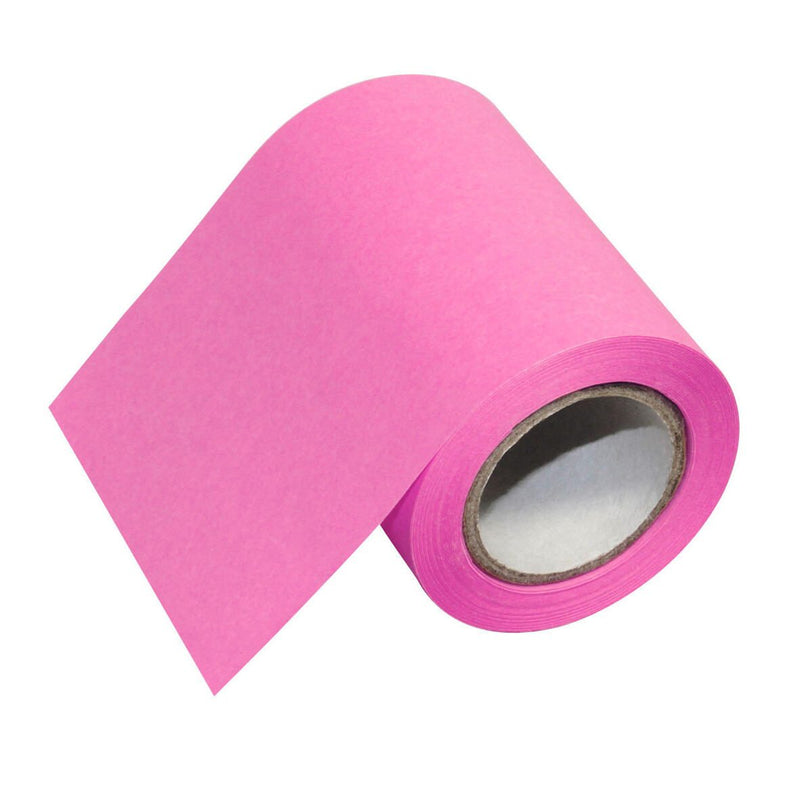 inFO Haftnotizen-Rolle Haftnotizrolle neonpink Pink