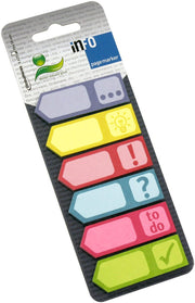 inFO Symbole Haftmarker 1,8 x 5,5 cm