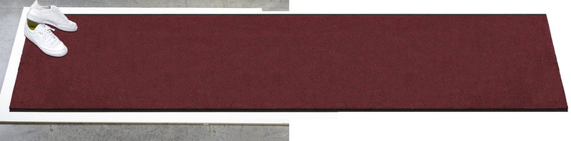 Hamat Fußmatte Mars 90,0 x 300,0 cm rot