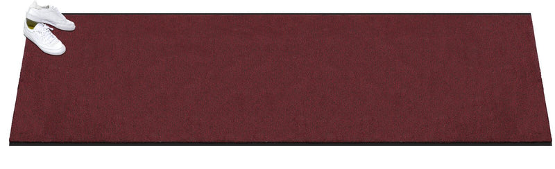 Hamat Fußmatte Mars 120,0 x 300,0 cm rot