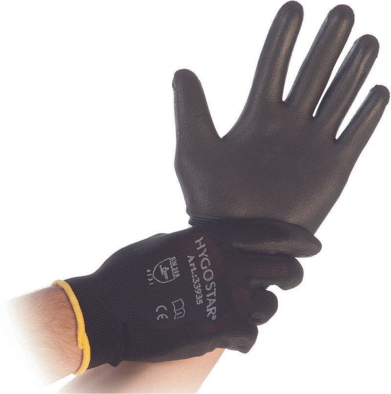 franz mensch Arbeitshandschuhe Black Ace L schwarz