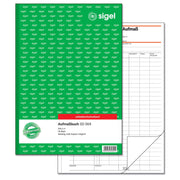 SIGEL Formularbuch Aufmaßbuch DIN A4 1x 50 Seiten