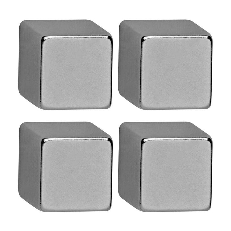 MAUL Magnete 1,0 x 1,0 x 1,0 silber