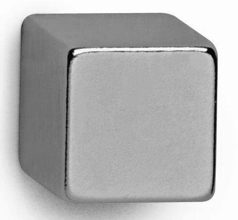 MAUL Magnete 1,0 x 1,0 x 1,0 silber