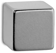 MAUL Magnet 2,0 x 2,0 x 2,0 silber