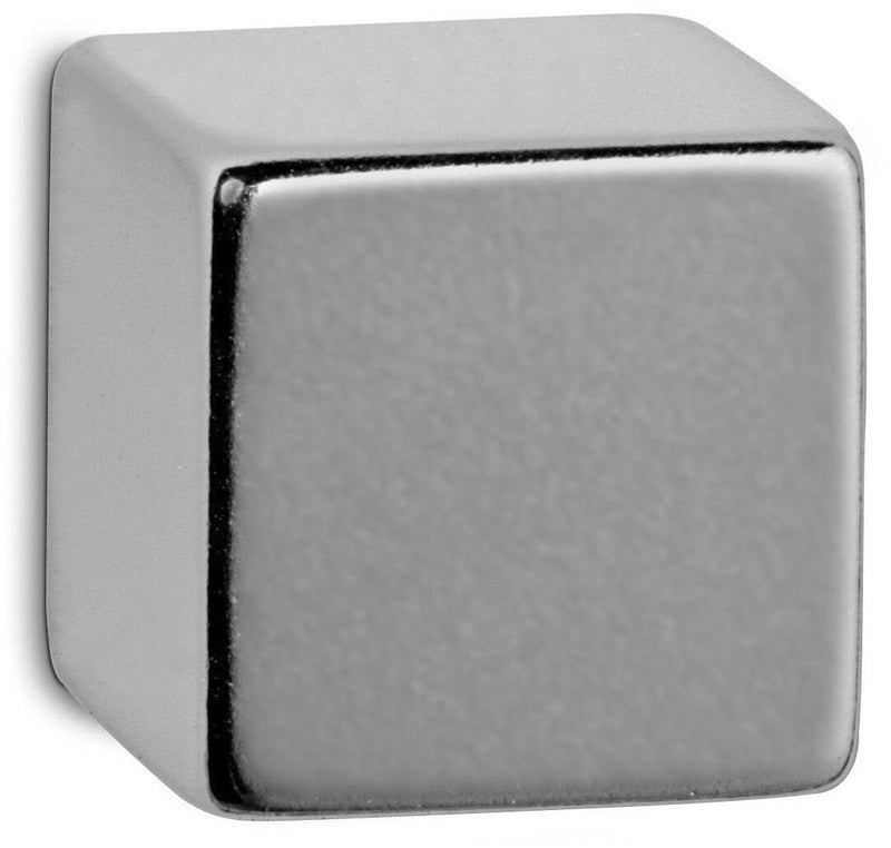 MAUL Magnet 2,0 x 2,0 x 2,0 silber