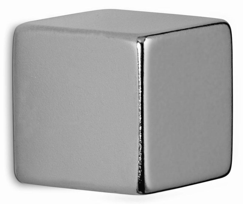 MAUL Magnet 2,0 x 2,0 x 2,0 silber