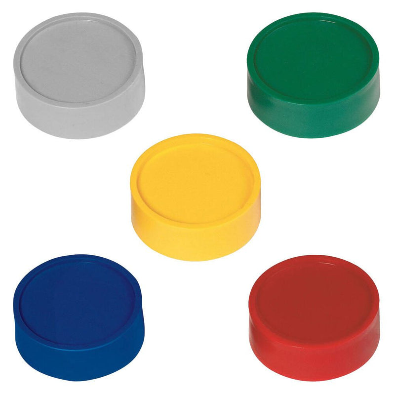 MAUL Magnete Ø 3,4 x 1,4 grün