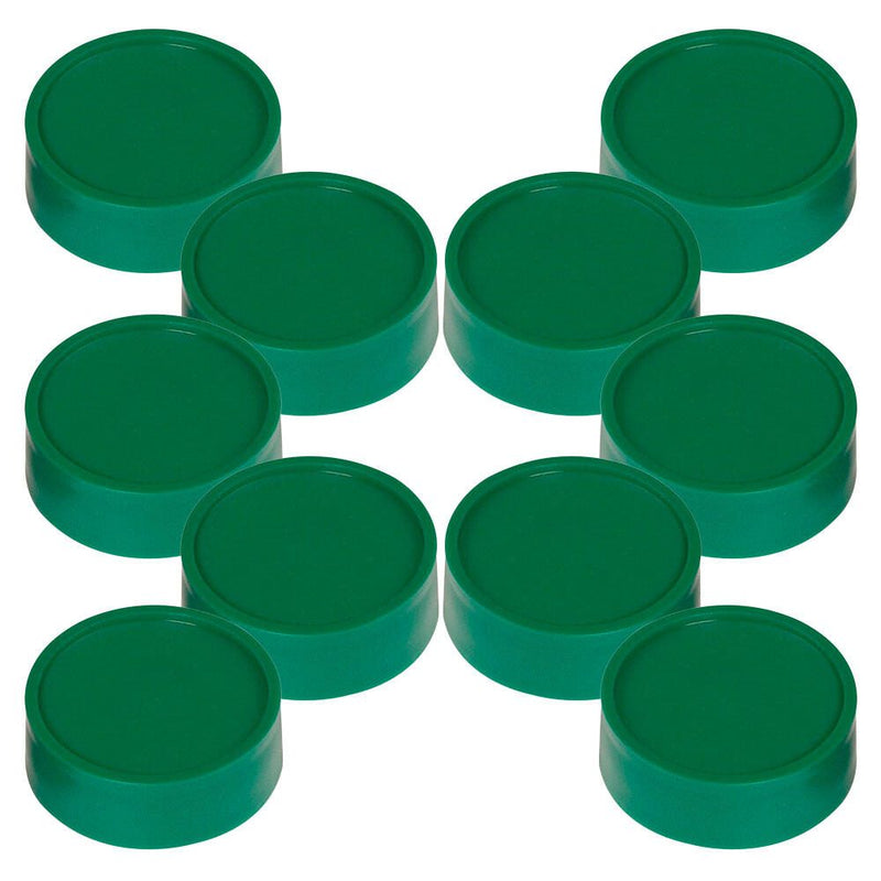 MAUL Magnete Ø 3,4 x 1,4 grün