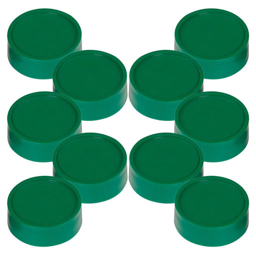 MAUL Magnete Ø 3,4 x 1,4 grün
