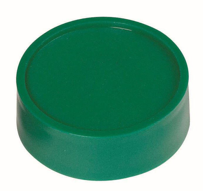 MAUL Magnete Ø 3,4 x 1,4 grün
