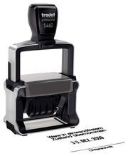 trodat Datumstempel mit Text, individualisierbar 5460 ohne Logo