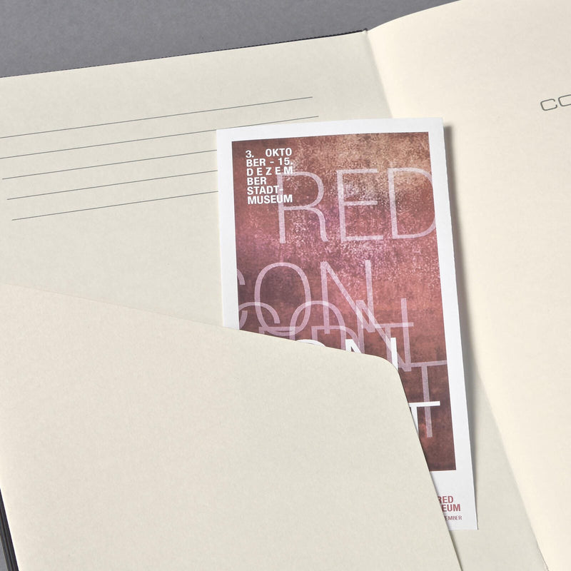 SIGEL Conceptum® Notizbuch ca. DIN A4 liniert, 194 Seiten