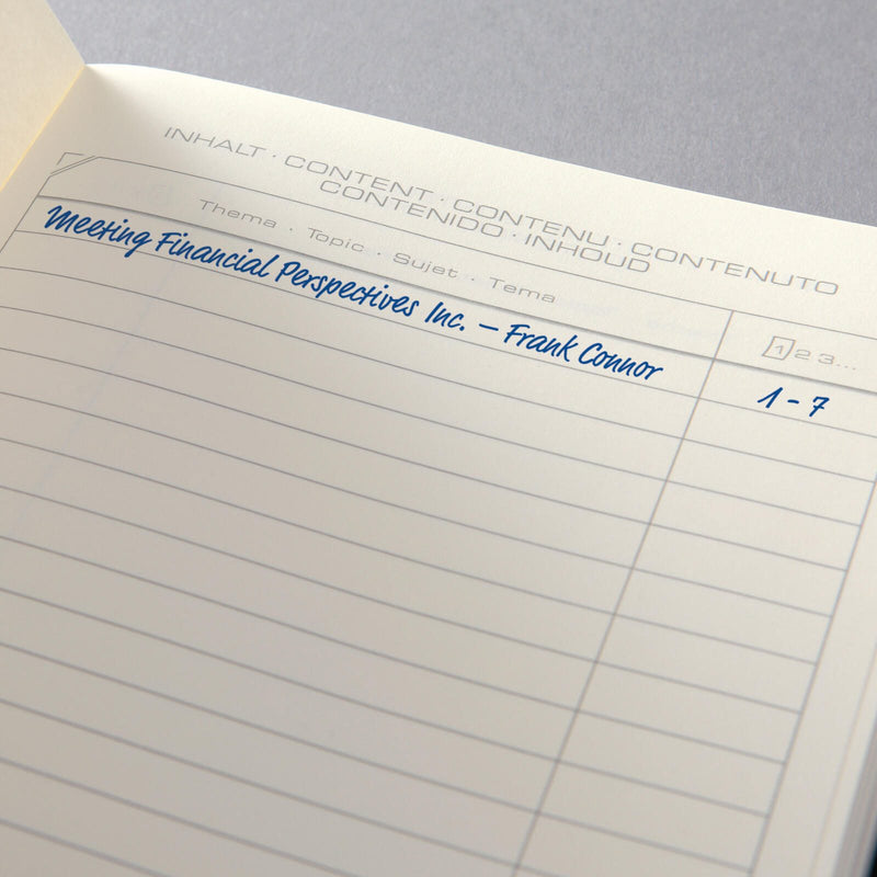 SIGEL Conceptum® Notizbuch ca. DIN A4 liniert, 194 Seiten