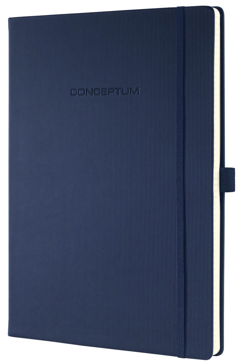 SIGEL Conceptum® Notizbuch ca. DIN A4 kariert, 194 Seiten