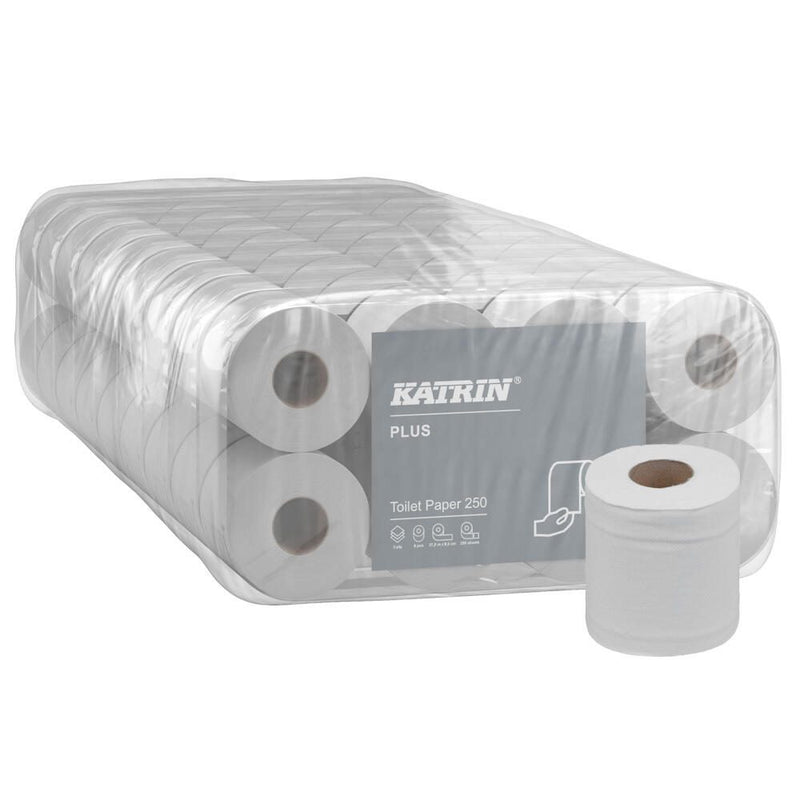 KATRIN Toilettenpapier PLUS 250 3-lagig
