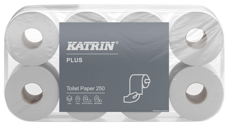 KATRIN Toilettenpapier PLUS 250 3-lagig