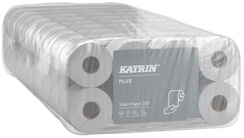 KATRIN Toilettenpapier PLUS 250 3-lagig