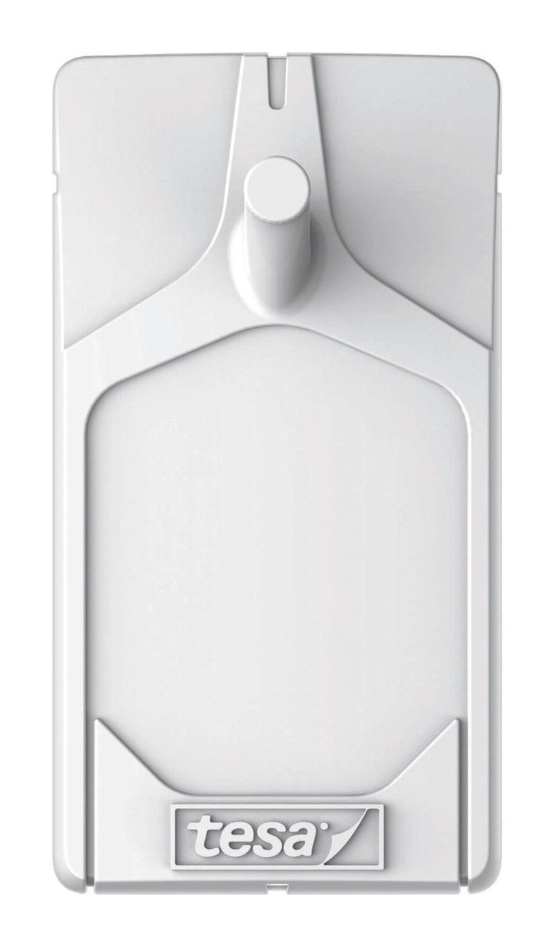 tesa Powerstripes Klebenägel 2.4 cm x 4.5 cm weiß