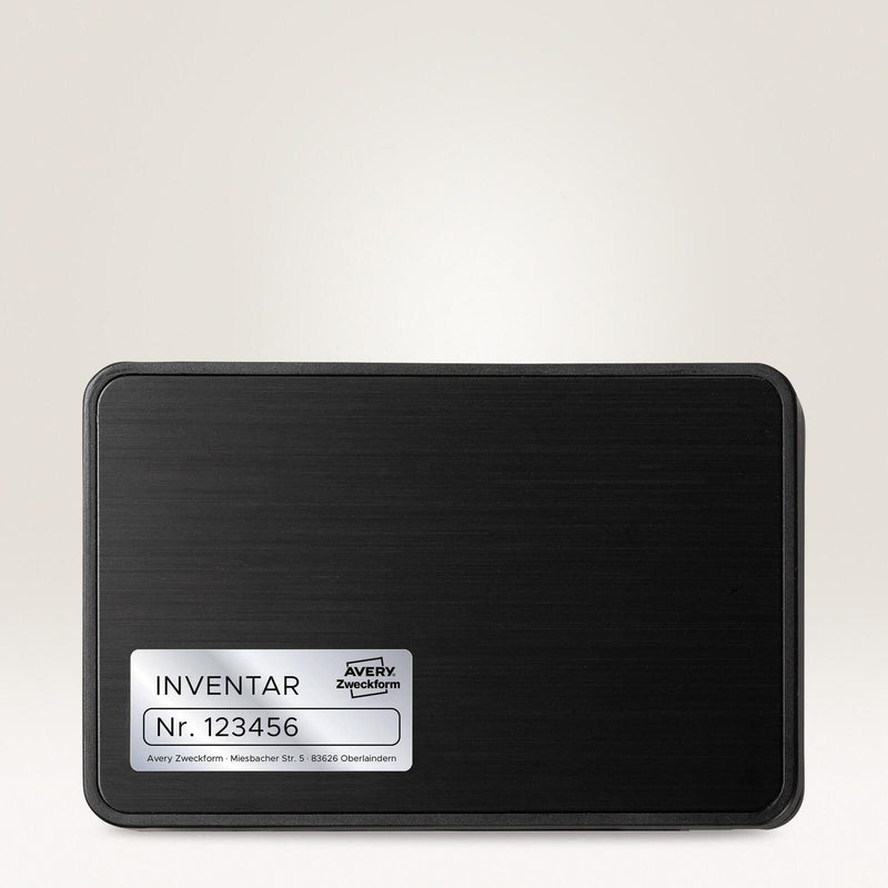 AVERY Zweckform Typenschildetiketten 70,0 x 37,0 mm