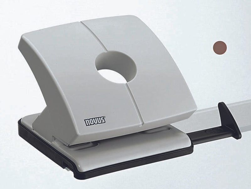 novus Locher B230 grau