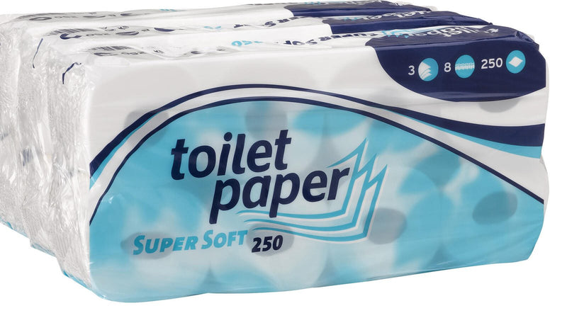 wepa Toilettenpapier SUPER SOFT 3-lagig