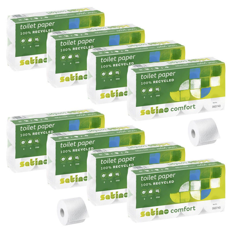 Satino by wepa Toilettenpapier comfort 2-lagig