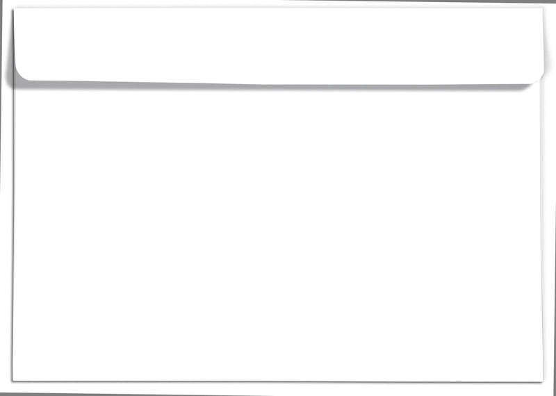 MAILmedia Briefumschläge DIN C5 mit Fenster selbstklebend