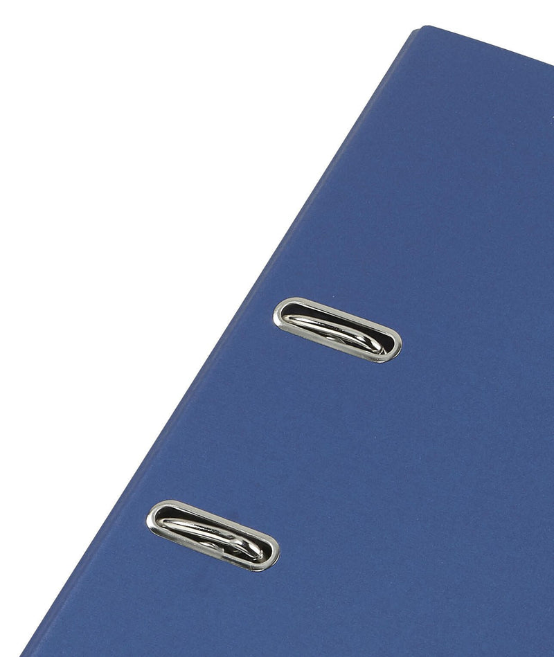 LEITZ Ordner Rückenbreite 8 cm DIN A4 Karton blau