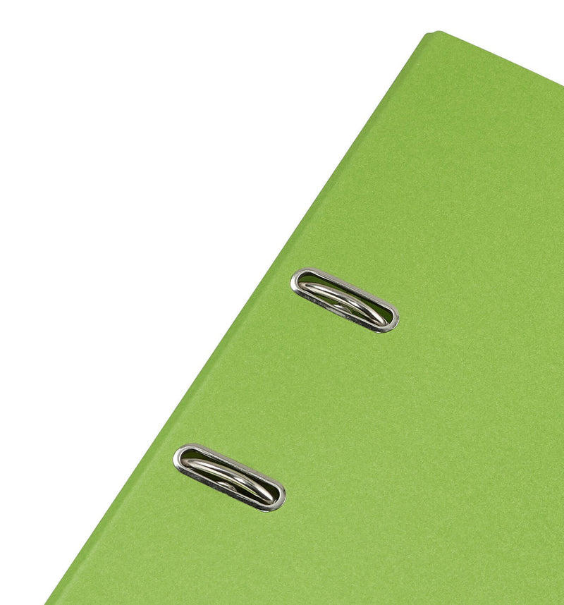 LEITZ Ordner Rückenbreite 8 cm DIN A4 Karton hellgrün